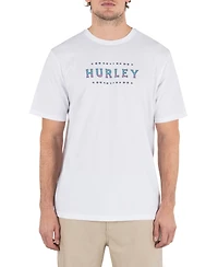 Hurley Men's Hieroglyphics Short Sleeve T-Shirt