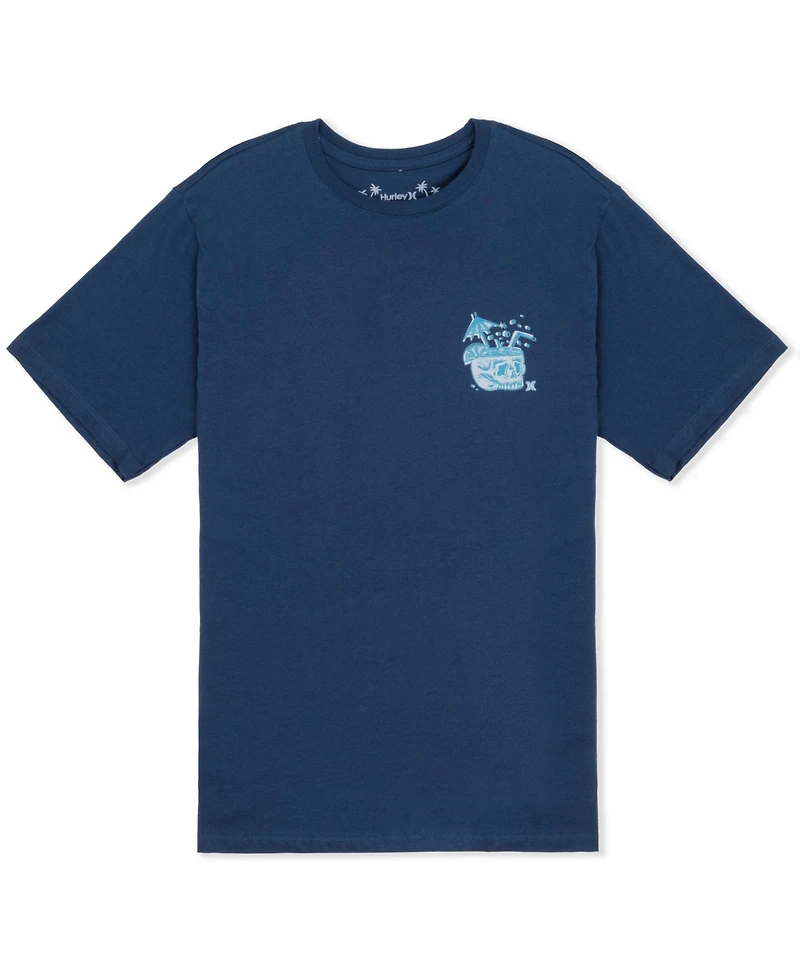 Hurley Men's Loungin Short Sleeve T-Shirt