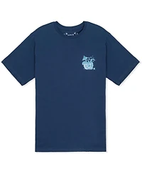Hurley Men's Loungin Short Sleeve T-Shirt