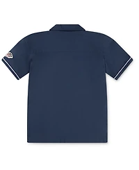 Levi's Big Boys Mechanic Short Sleeve Button-Up Shirt