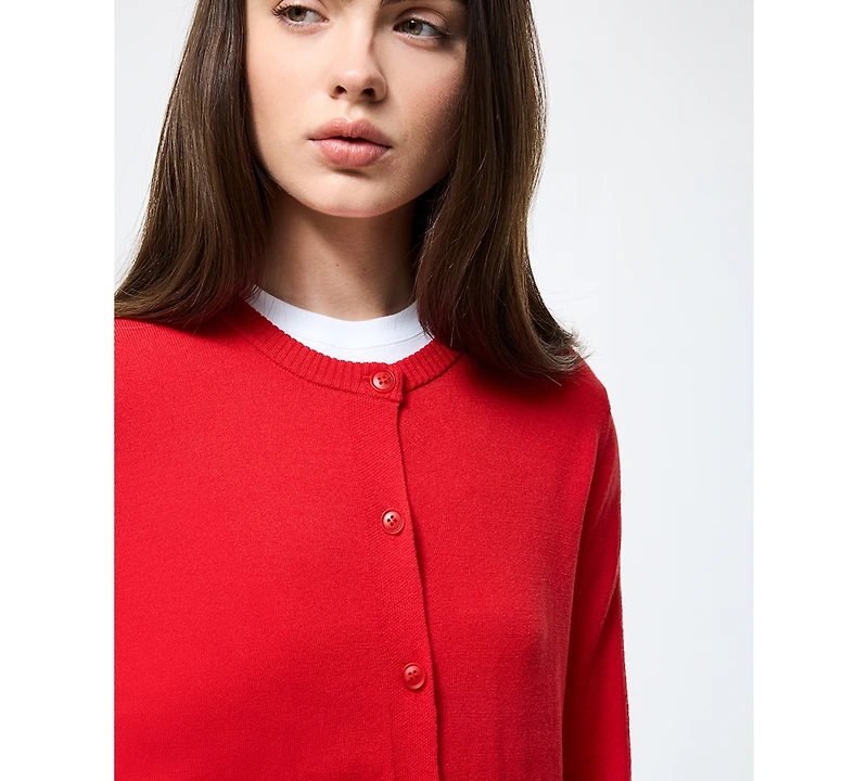 French Connection Women's Cosysoft Fitted Cardigan Sweater