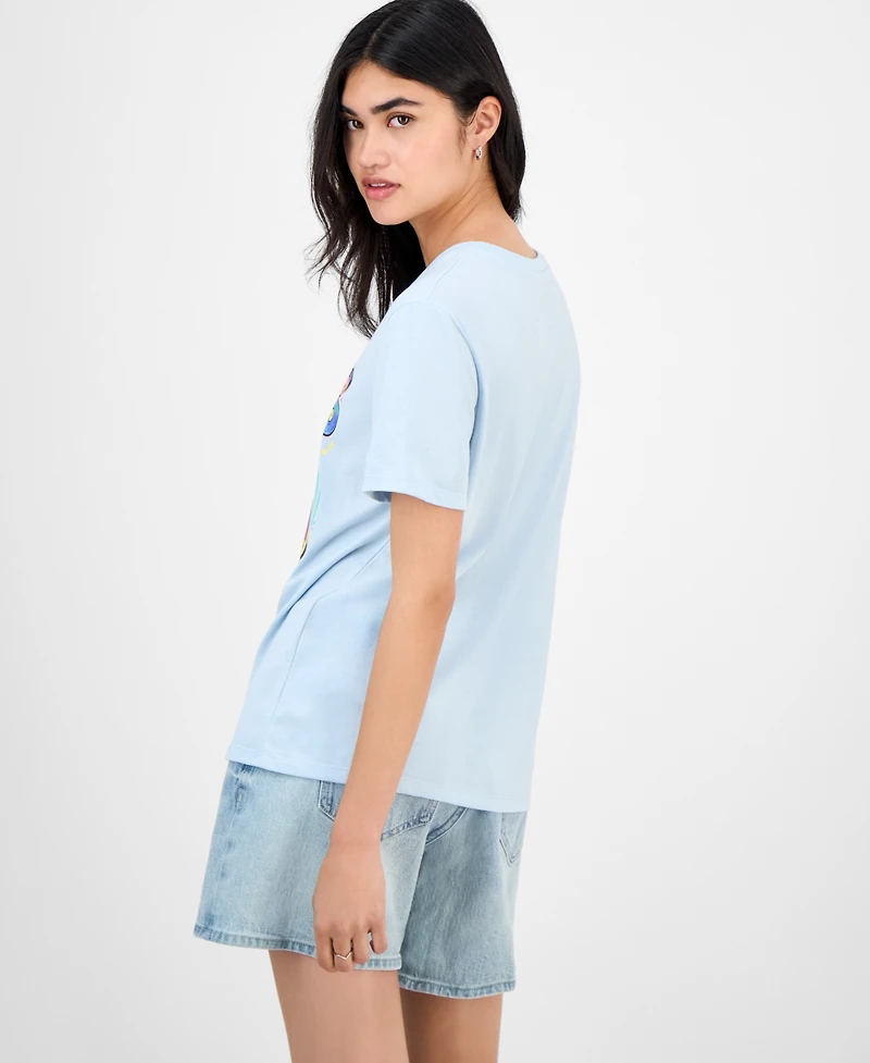 Disney Juniors' Unleash Your 626 Stitch T-Shirt