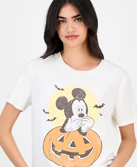 Disney Juniors' Mickey Mouse Vintage Halloween T-Shirt