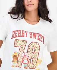 Love Tribe Juniors' Berry Sweet Graphic T-Shirt