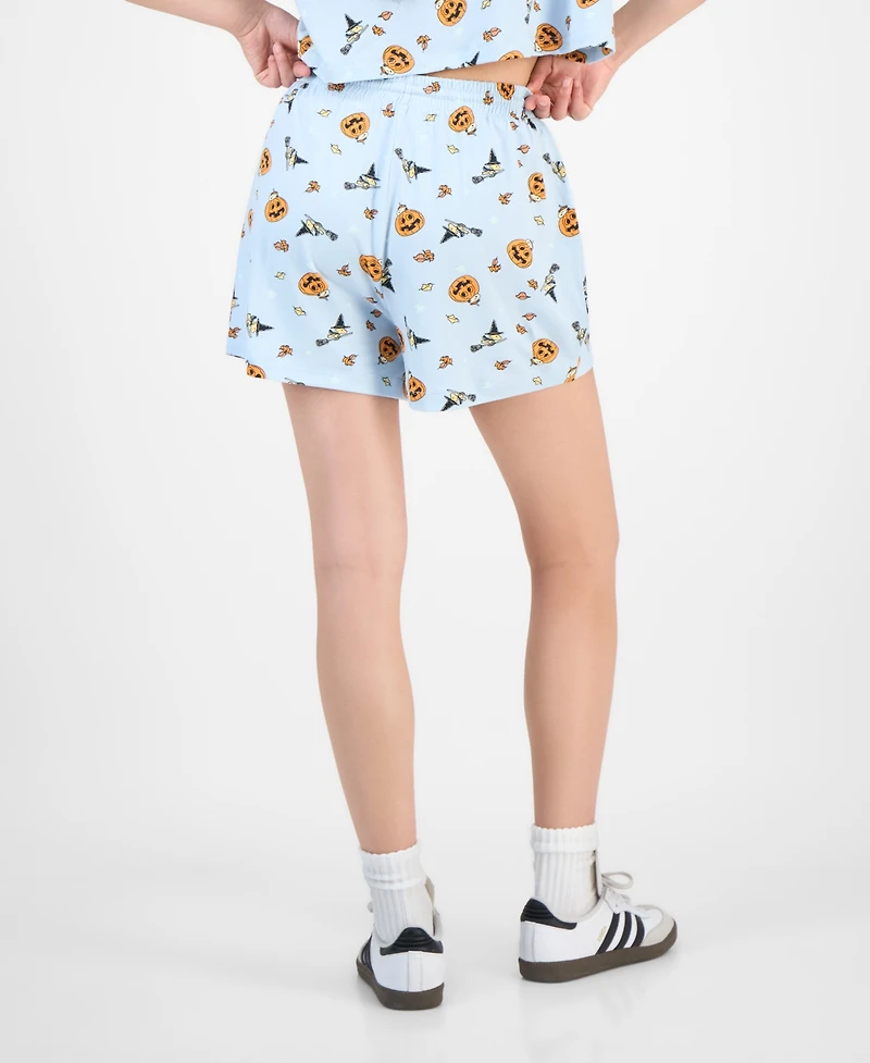 Love Tribe Juniors' Witchy Woodstock Lounge Shorts