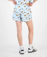 Love Tribe Juniors' Witchy Woodstock Lounge Shorts