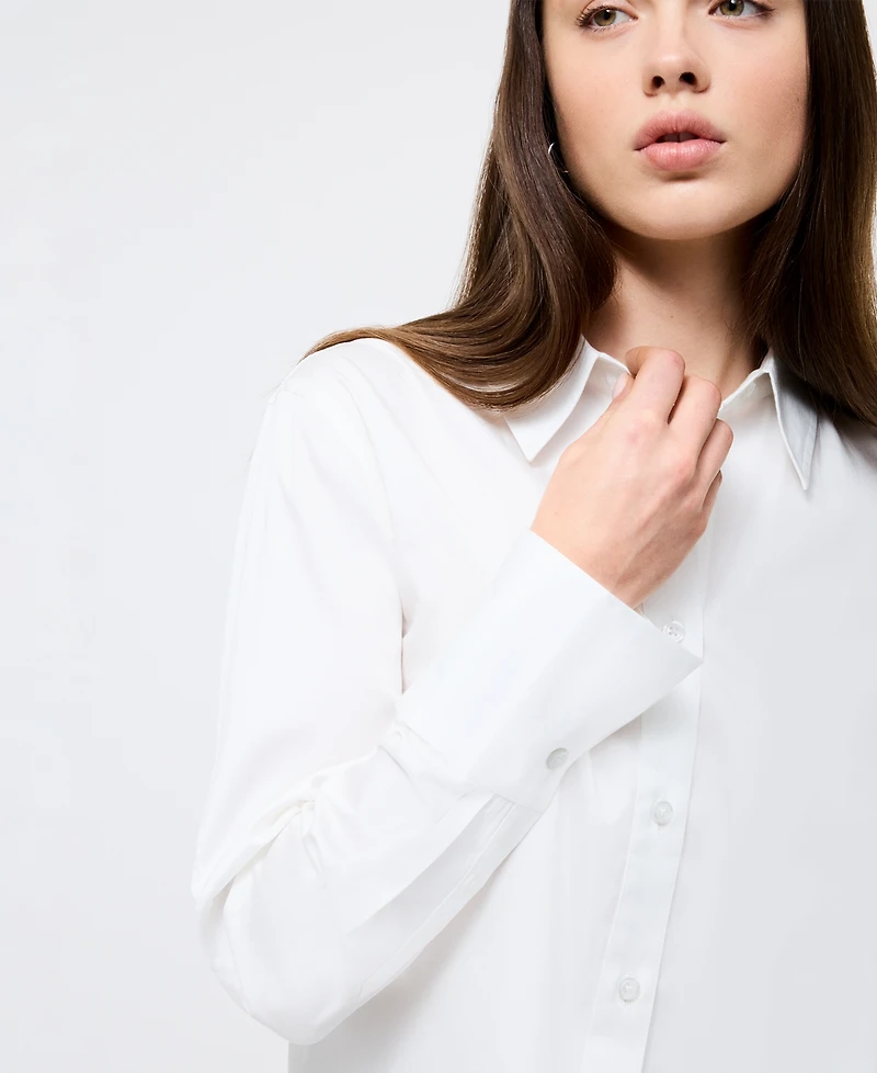 French Connection Women's Alexis Cotton Shirt