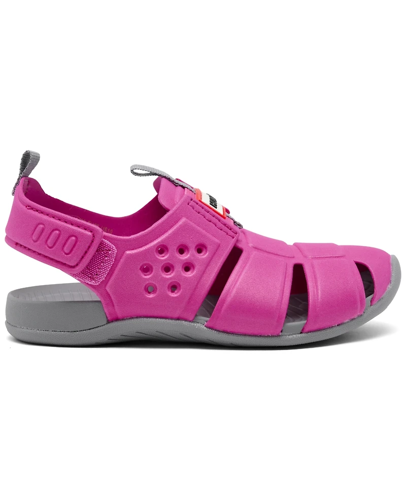 Hunter Toddler Kids Edosa Slingback Flat Sandals from Finish Line
