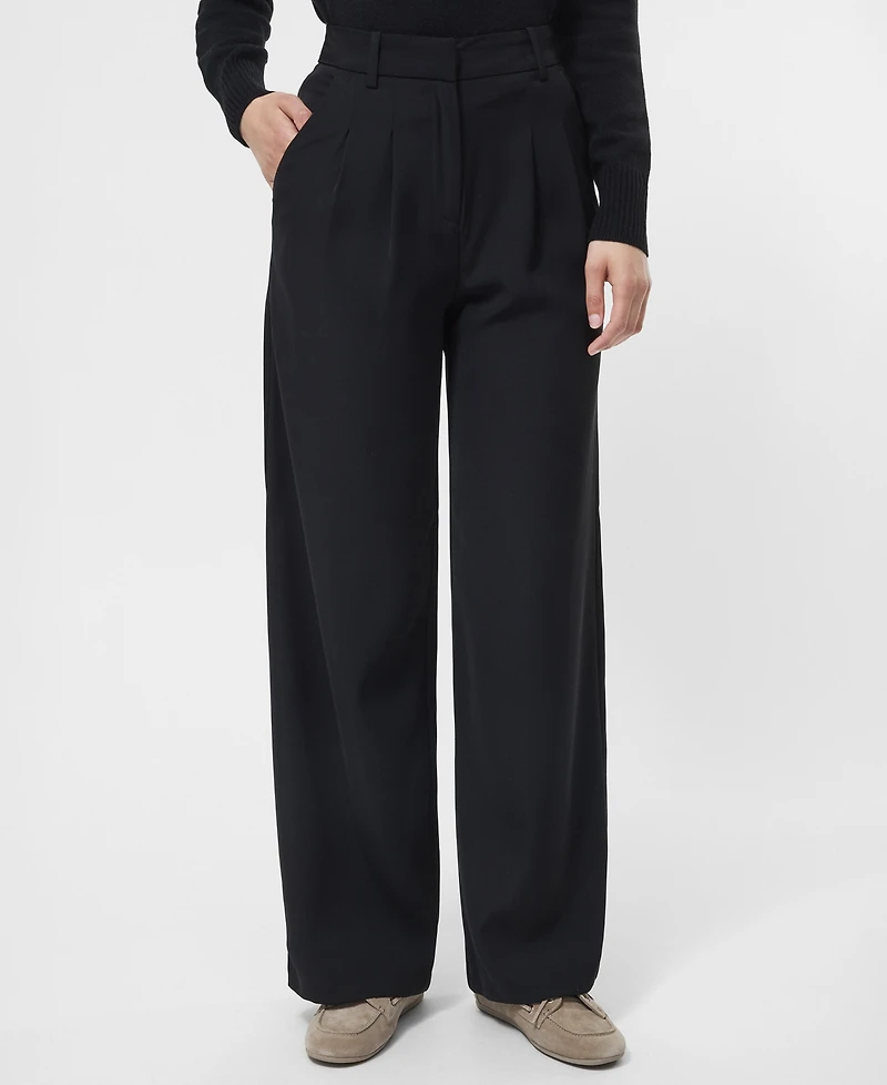 French Connection Women's Harrie Wide Leg Suiting Pants