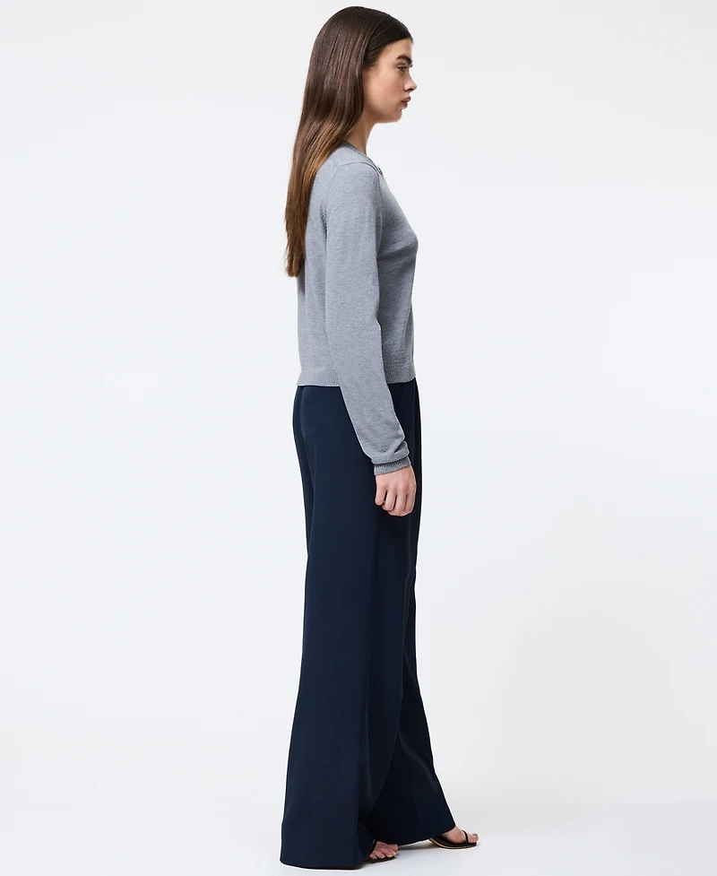 French Connection Women's Cosysoft Fitted Cardigan Sweater