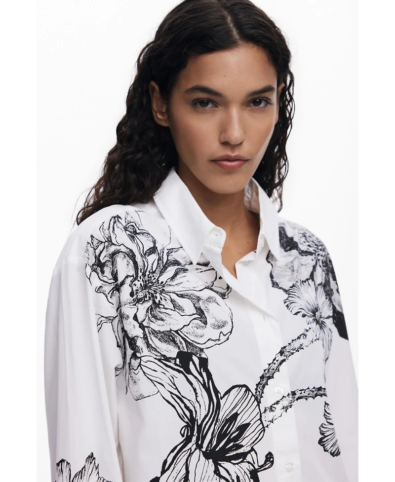 Desigual Women's Shirt designed by Mr. Christian Lacroix