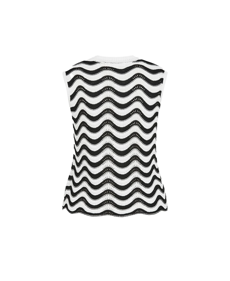 City Chic Women's Cornelia Wave Top