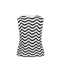 City Chic Women's Cornelia Wave Top