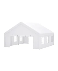 Mondawe 20x20FT Heavy Duty Party Tent - Waterproof Wedding Canopy with Removable Walls
