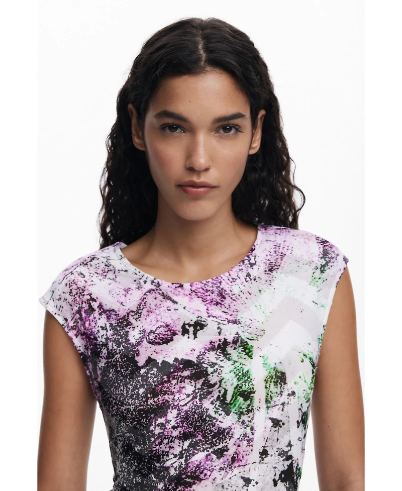 Desigual Women's Dress designed by Mr. Christian Lacroix