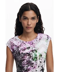 Desigual Women's Dress designed by Mr. Christian Lacroix