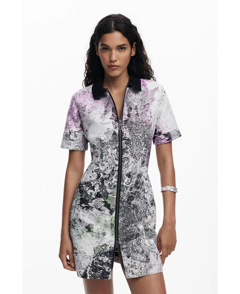 Desigual Women's Dress designed by Mr. Christian Lacroix