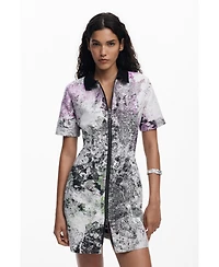 Desigual Women's Dress designed by Mr. Christian Lacroix
