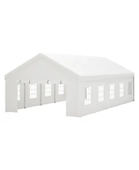 Mondawe 16x32FT Heavy Duty Party Tent - Commercial Outdoor Event Shelter