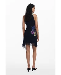 Desigual Women's Floral tunic dress