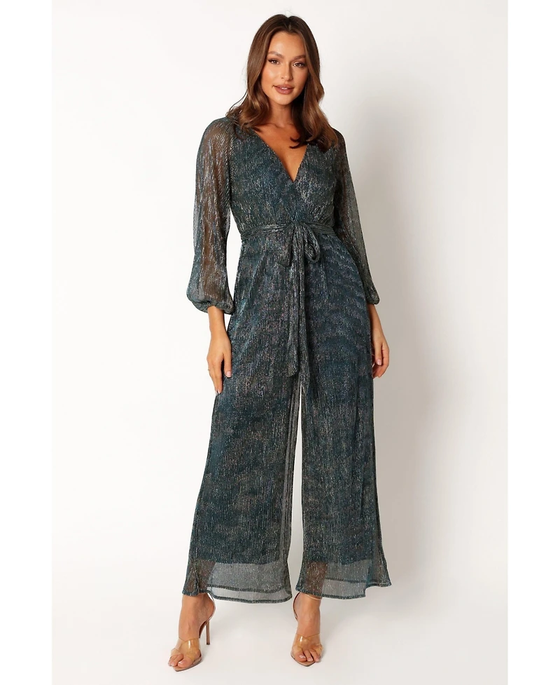 Women's Lexi Jumpsuit - Teal
