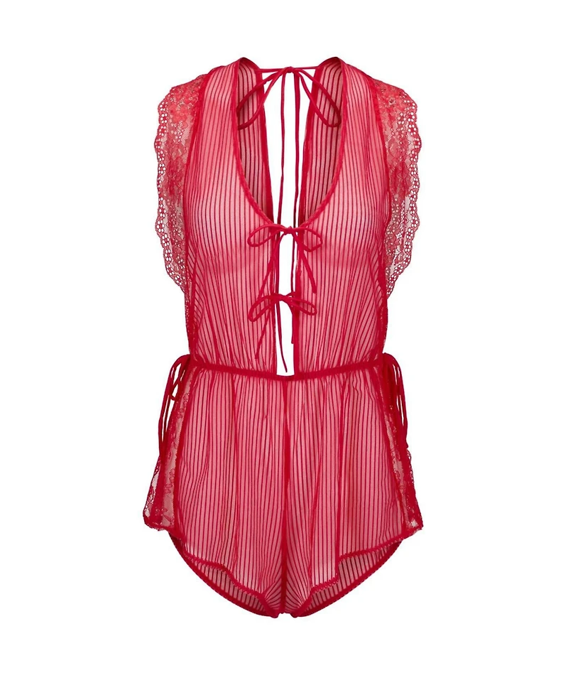 Adore Me Women's Juli Romper Lingerie