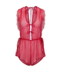 Adore Me Women's Juli Romper Lingerie