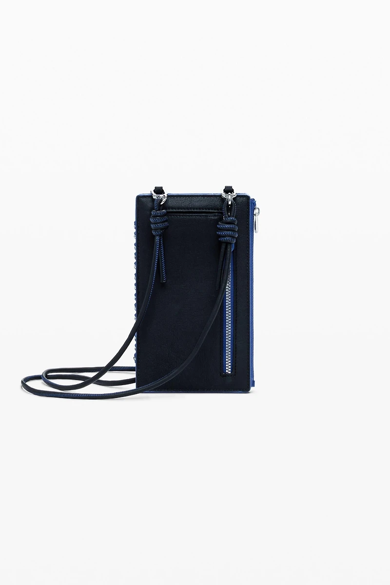 Desigual Women's Detachable mobile phone wallet