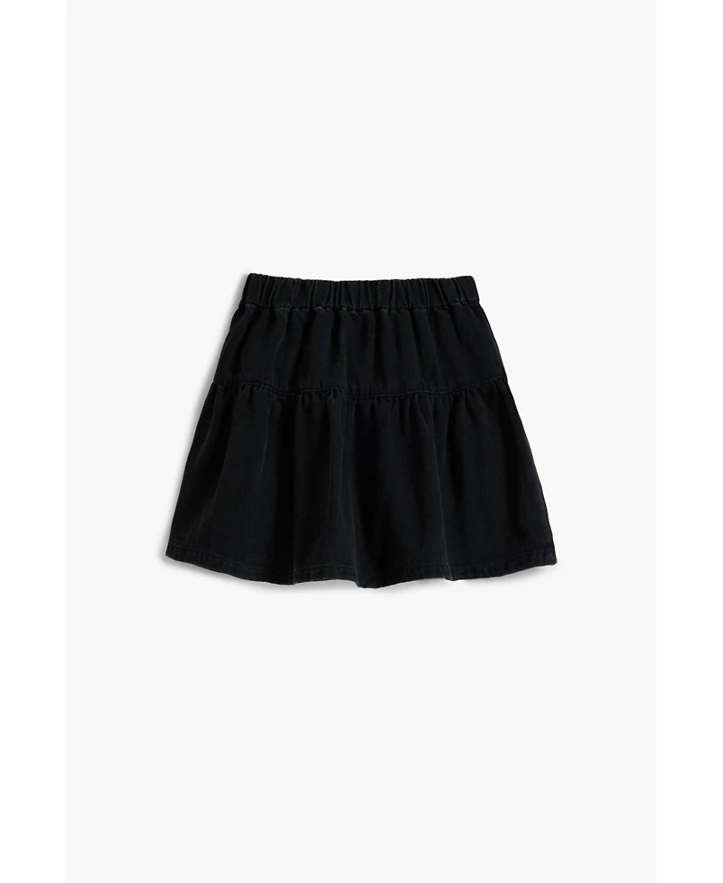 Desigual Girls Girls's Cherry panel miniskirt