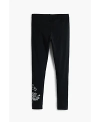 Desigual Girls's Mickey Mouse leggings