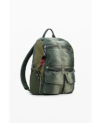 Desigual Women's Large combined denim backpack