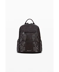Desigual Women's Small backpack with studded pockets