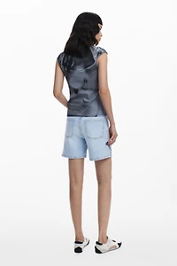 Desigual Women's Short-sleeve gradient T-shirt