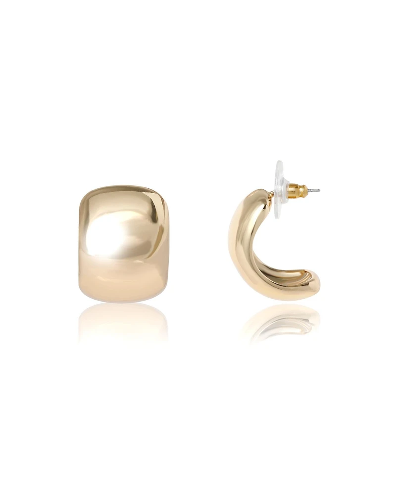 Bcbg Bold Square Clip-On Earrings