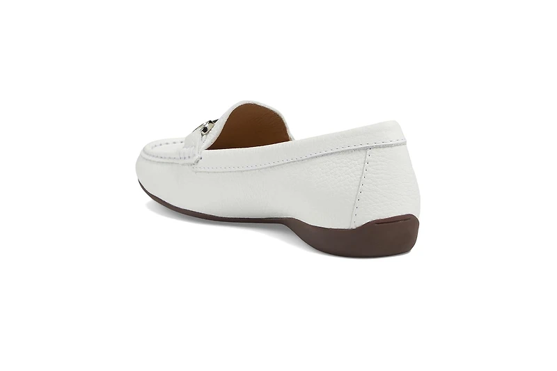 Marc Joseph New York Womens Carter Road Slip On Comfort Buckle Loafer