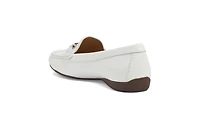 Marc Joseph New York Womens Carter Road Slip On Comfort Buckle Loafer
