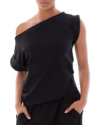 Dai Moda Women's Femi Off Shoulder Top