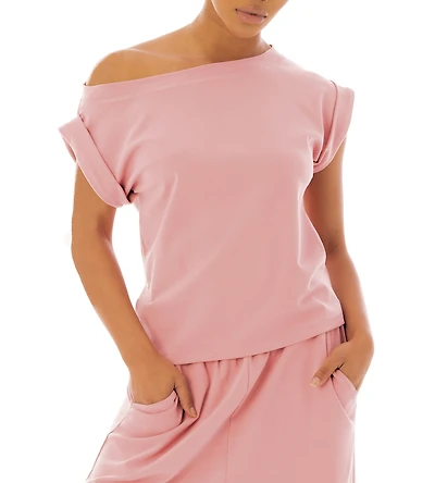 Dai Moda Women's Femi Off Shoulder Top