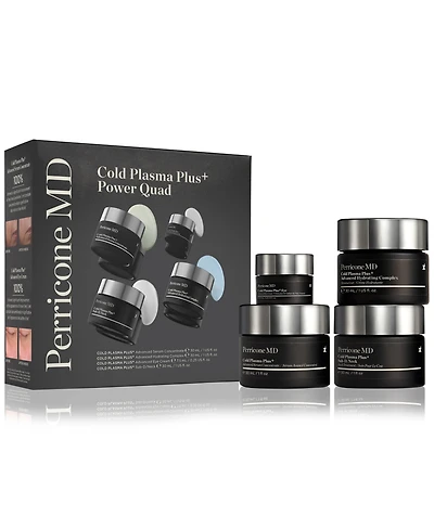 Perricone Md 4-Pc. Cold Plasma Plus+ Power Quad Skincare Set