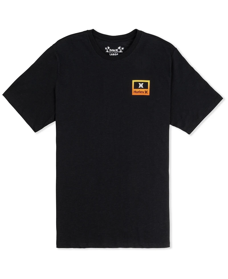 Hurley Men's Divide Short Sleeve T-Shirt