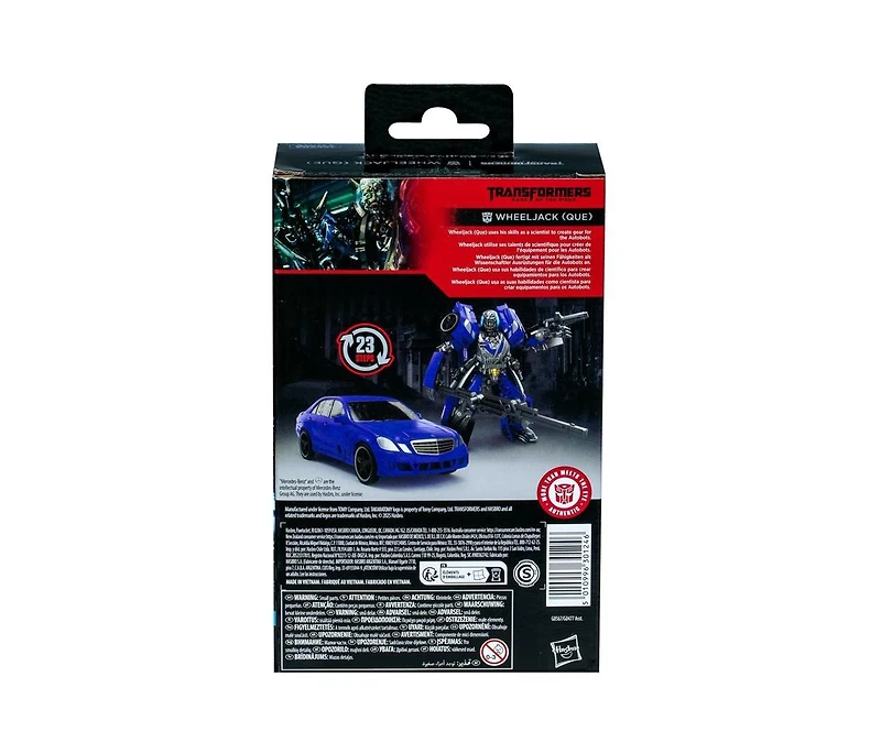 Transformers Wheeljack (Que) Deluxe Class | Transformers Studio Series | Transformers: Dark Of The Moon