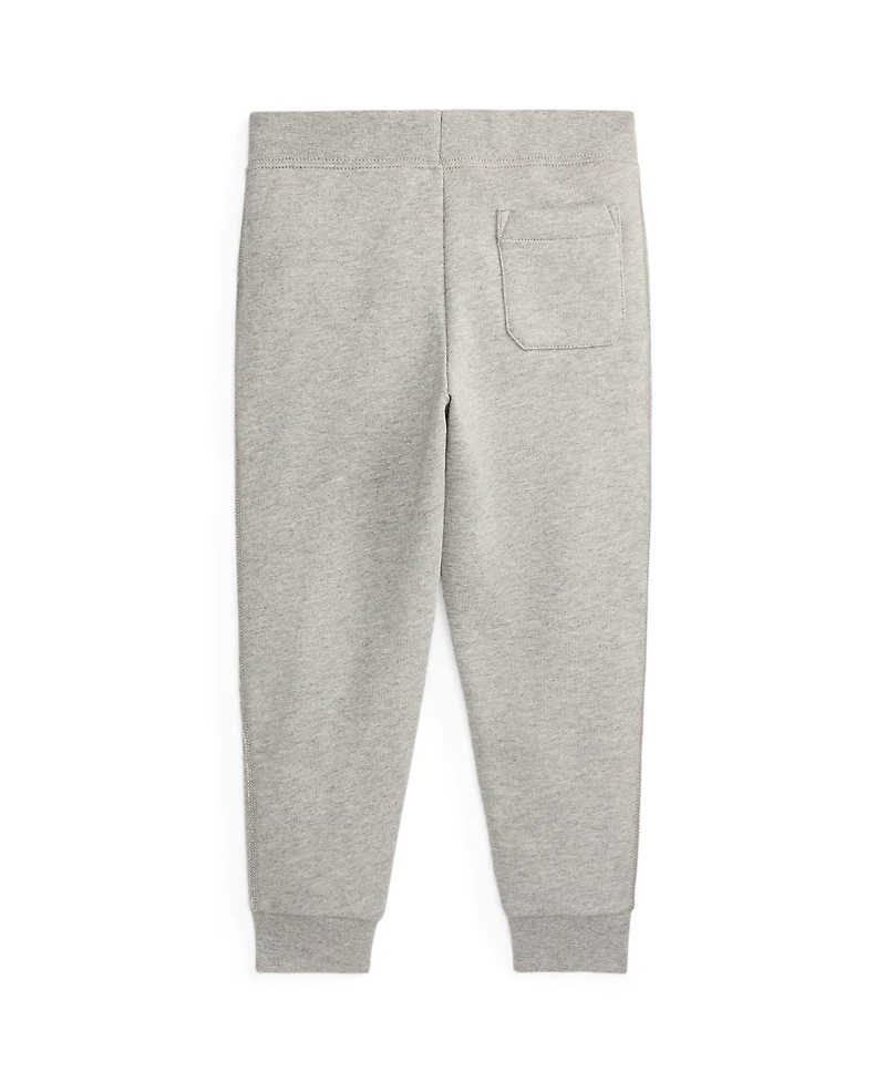 Polo Ralph Lauren Toddler and Little Boys Big Pony Fleece Jogger Pants