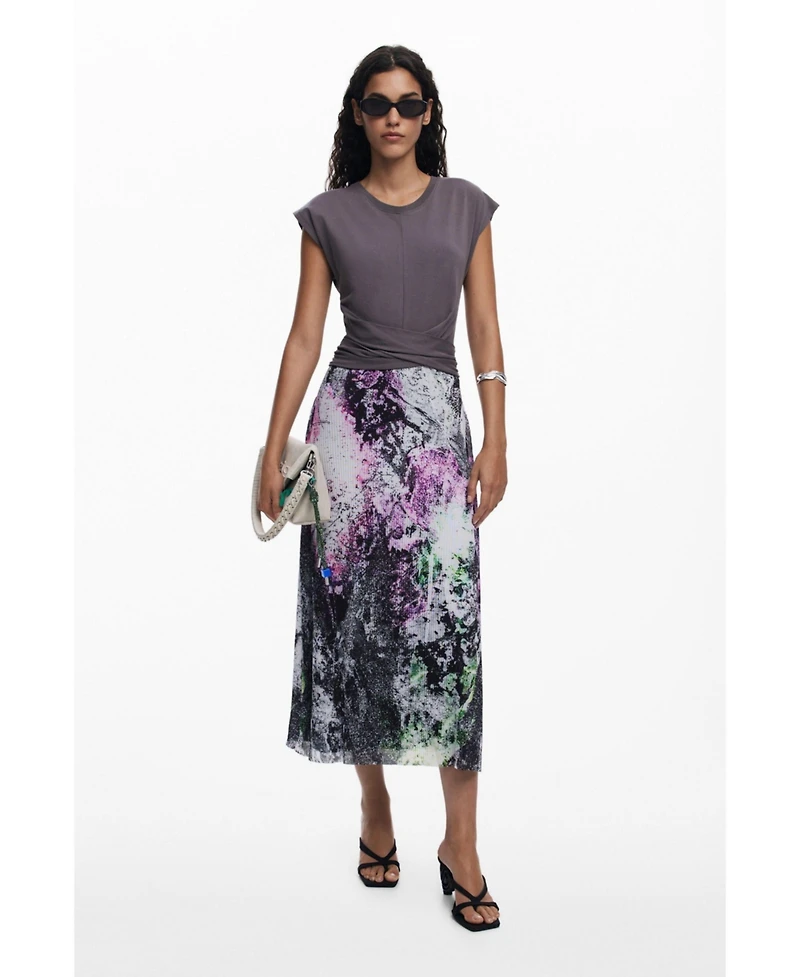 Desigual Women's Dress designed by Mr. Christian Lacroix