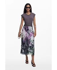Desigual Women's Dress designed by Mr. Christian Lacroix
