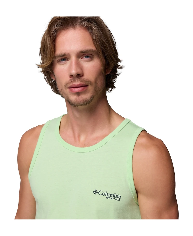 Columbia Men's Henlo Graphic Tank Top