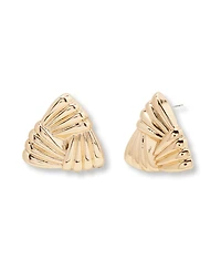 brook & york Gold Plated Serena Stud Earrings