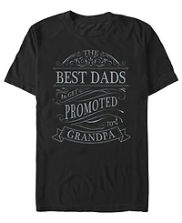 Fifth Sun Men's Dad Promoted Short Sleeve T-Shirt