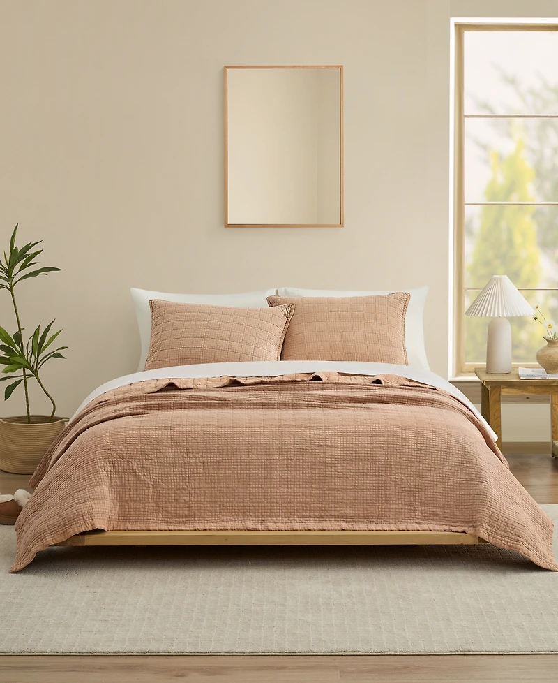 Closeout! Ugg Campo Cotton 3-Pc. Quilt Set, King