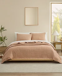 Closeout! Ugg Campo Cotton 3-Pc. Quilt Set, King