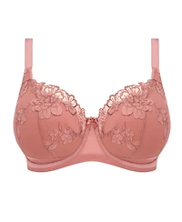 Elomi Plus Teagan Underwire Padded Half Cup Bra